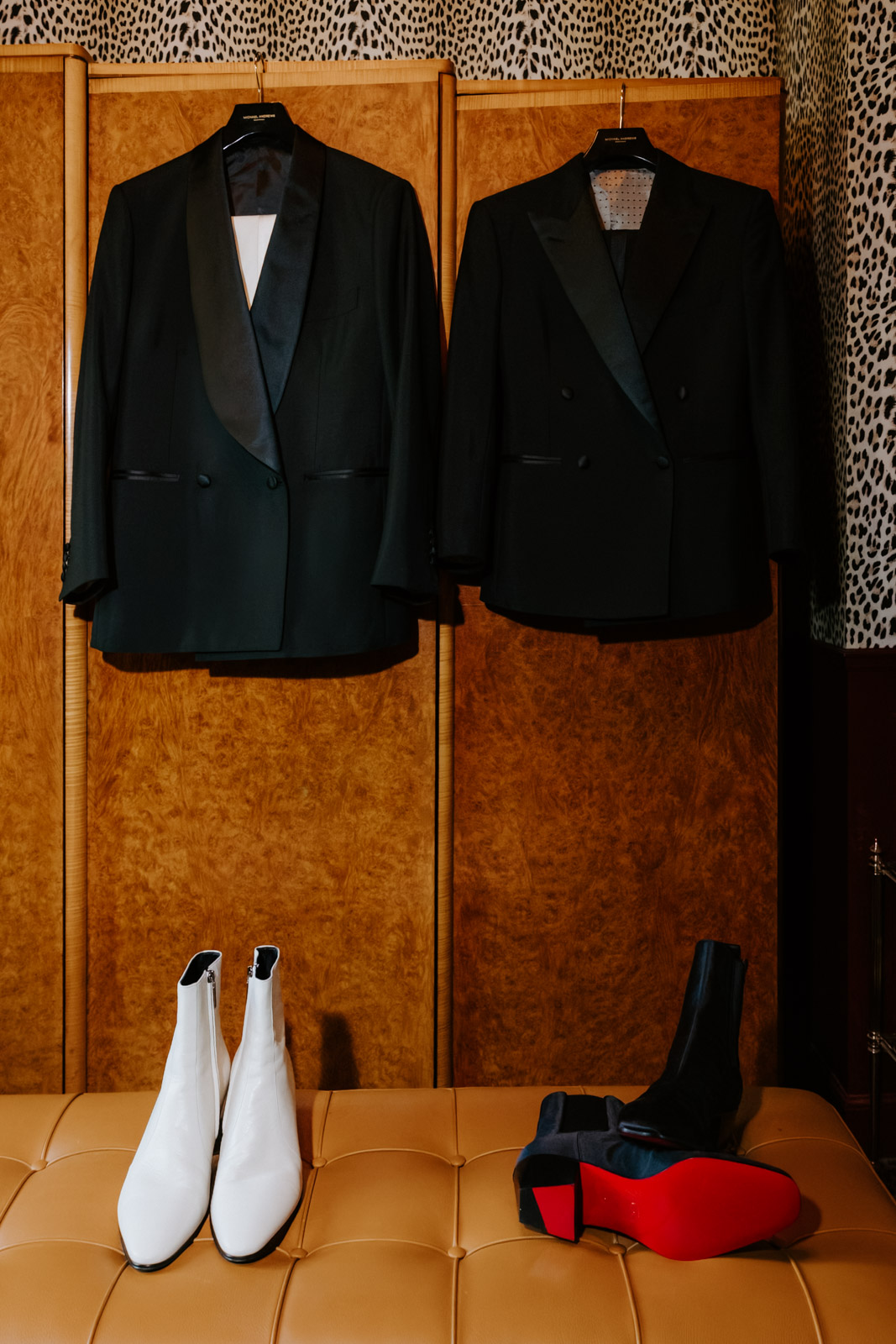 suit and shoe details for this gay wedding at hotel particulier montmartre, paris