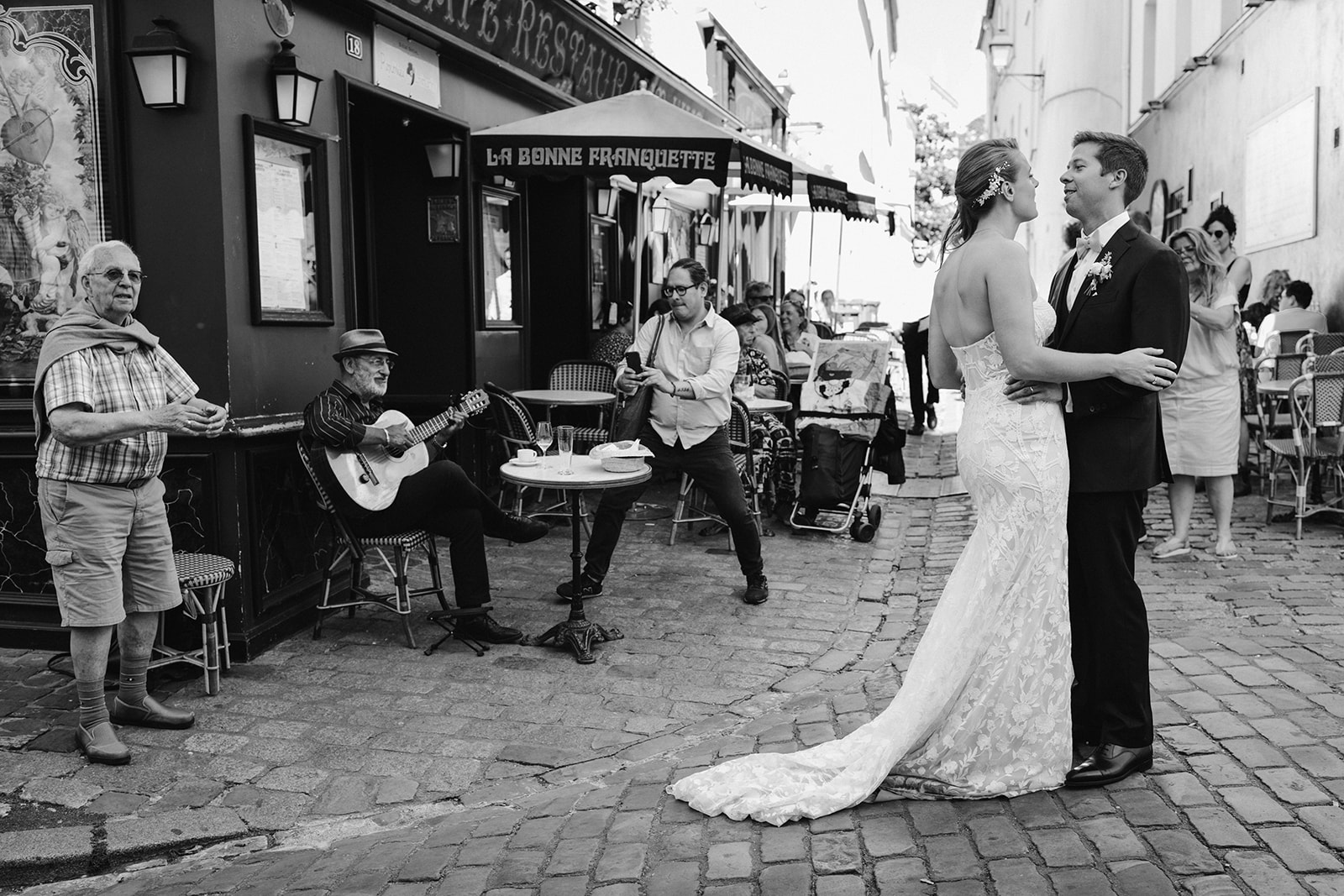 Getting Married in Montmartre, Paris