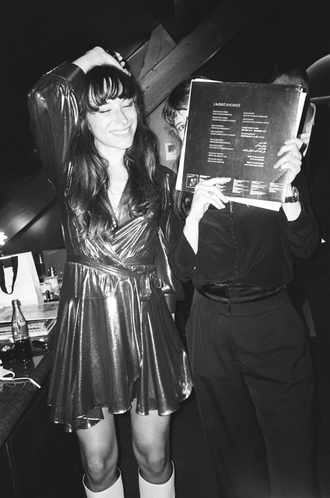 Gay wedding afterparty in the main suite of hotel particulier montmartre, Paris