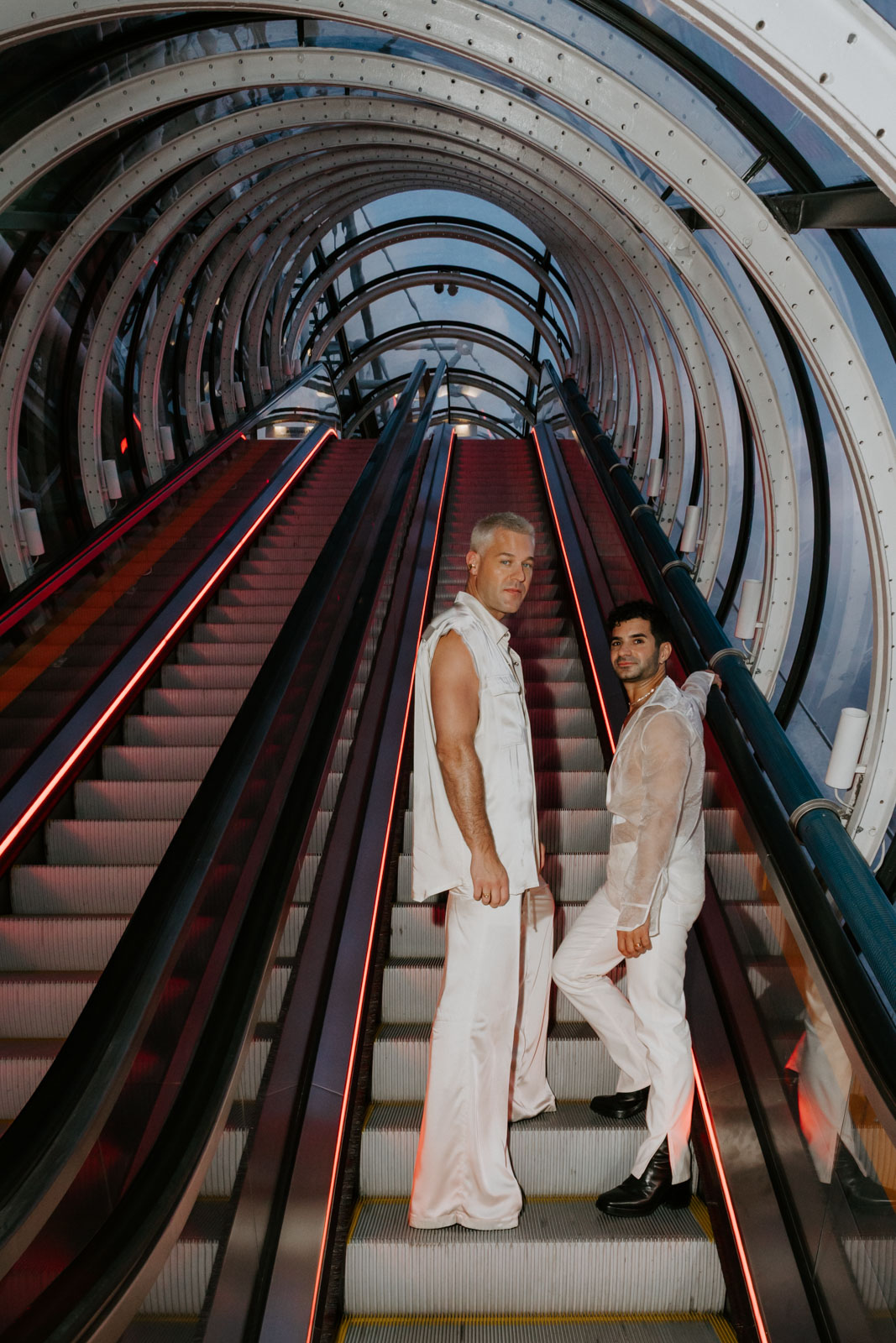 welcome dinner at Le Georges, on the rooftop of Pompidou Centre in Paris