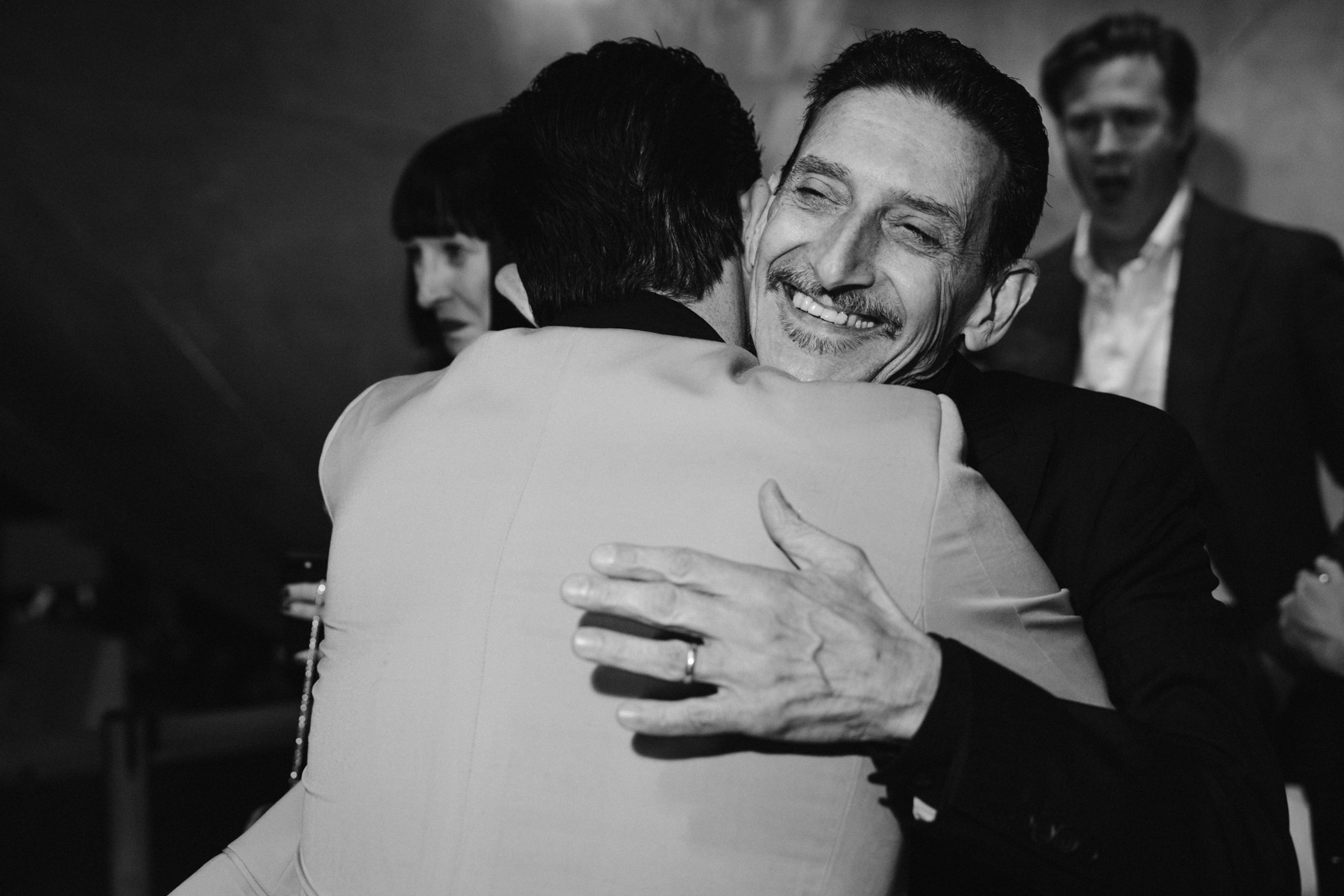 welcome dinner at Le Georges, on the rooftop of Pompidou Centre in Paris