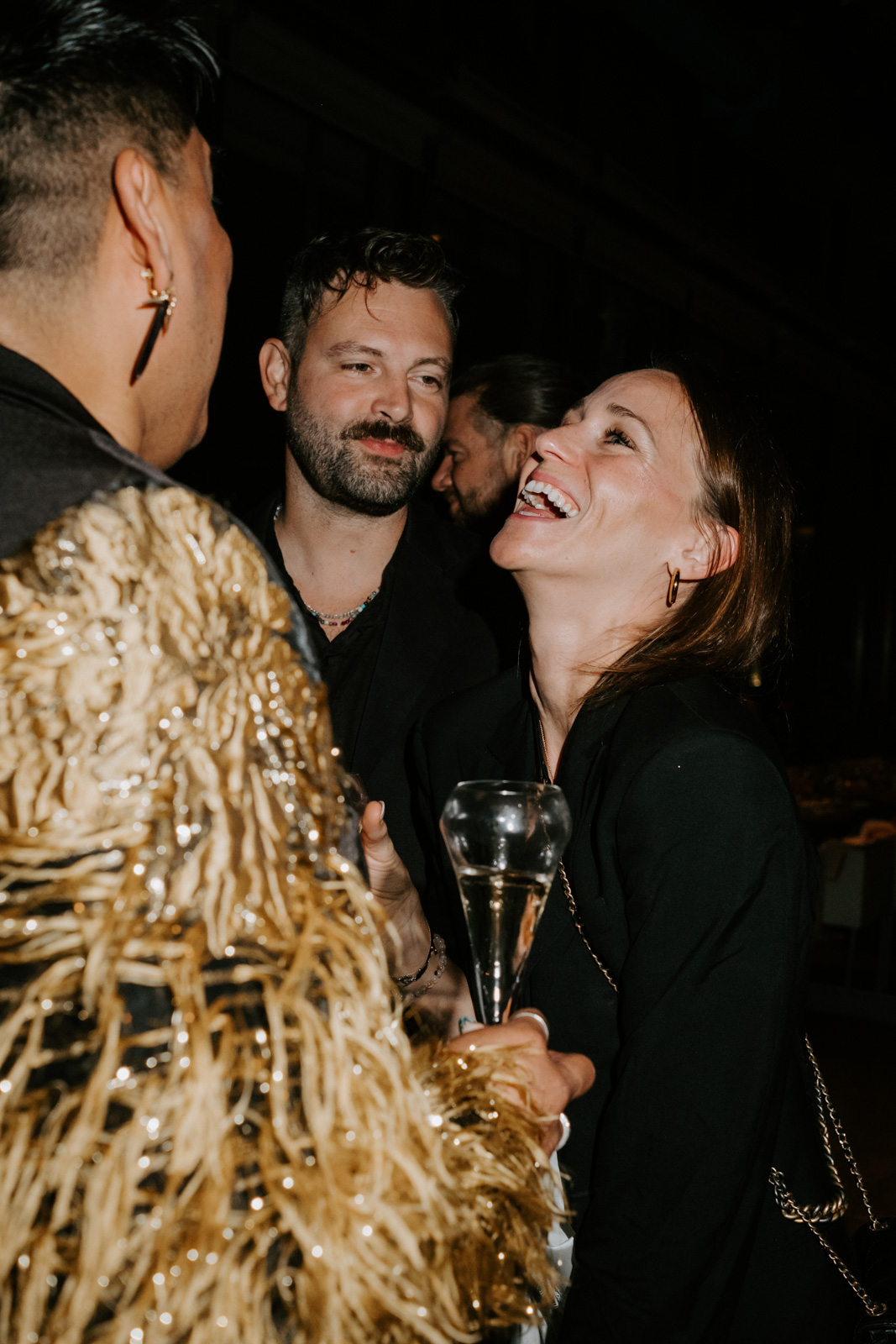 welcome dinner at Le Georges, on the rooftop of Pompidou Centre in Paris