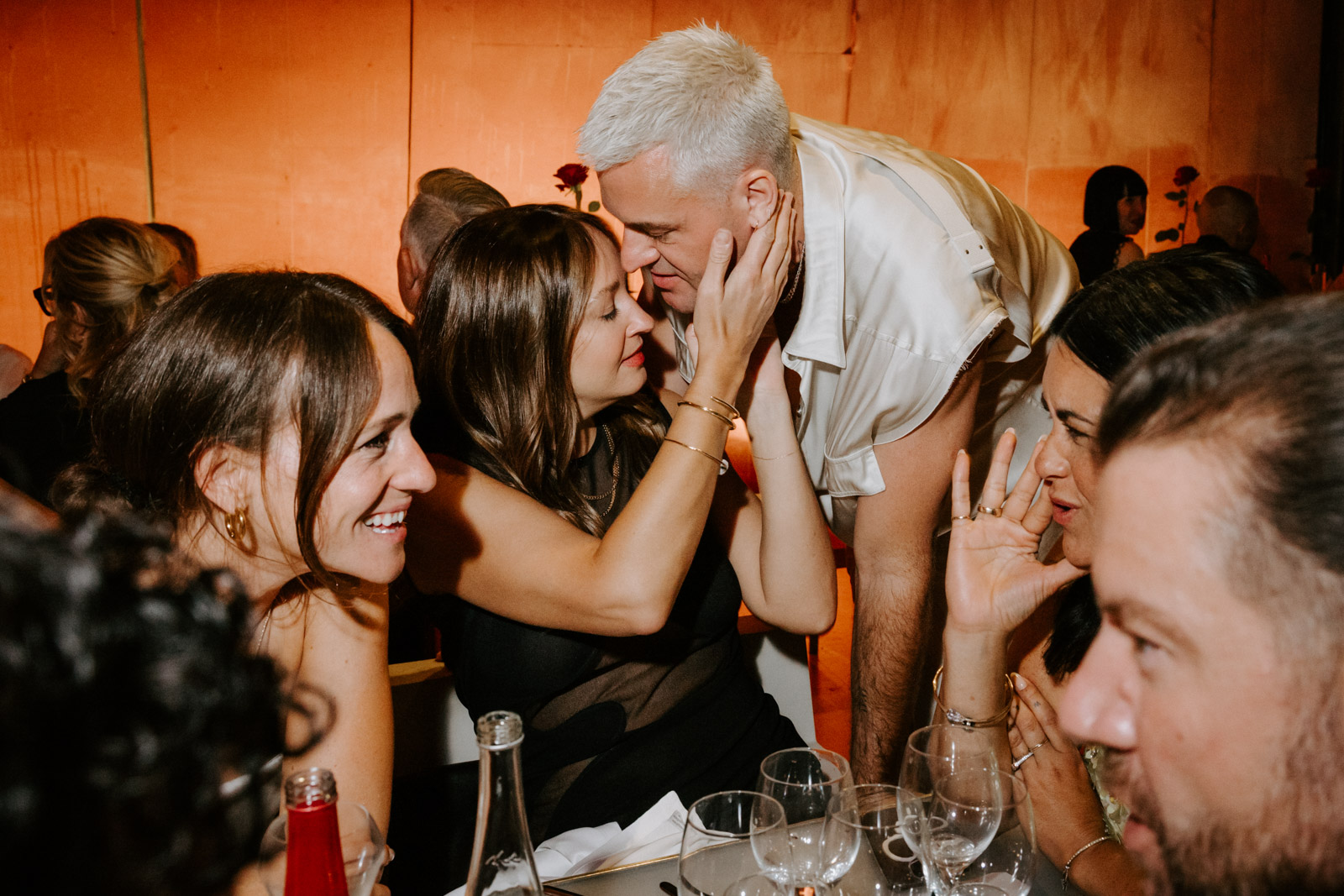 welcome dinner at Le Georges, on the rooftop of Pompidou Centre in Paris